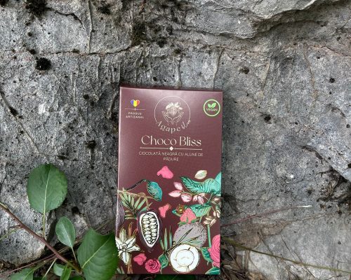 Choco Bliss – Ciocolata Neagră cu alune de padure