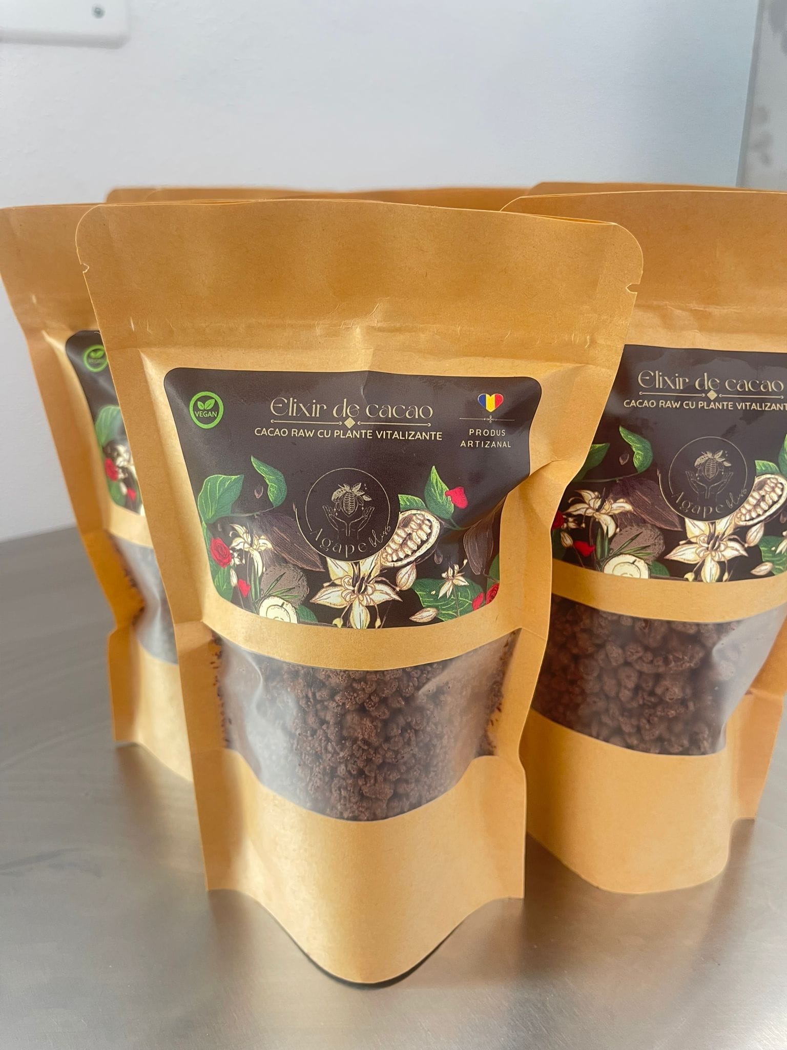 Masa de cacao ceremonial 200 gr